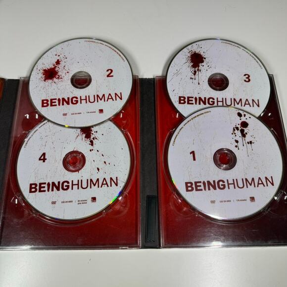 Being Human : Complete First Season / DVD / 4 disc - Picture 8 of 9